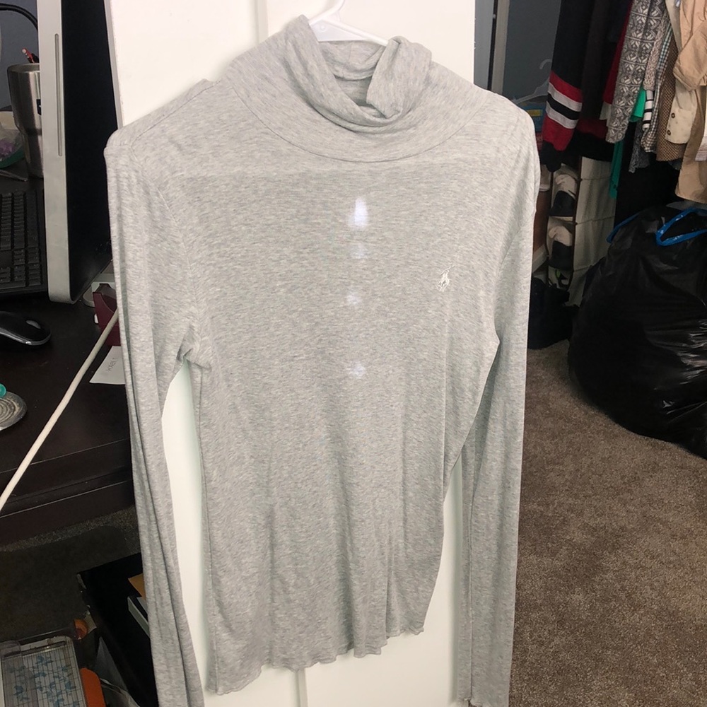 Ralph Lauren grey turtle neck